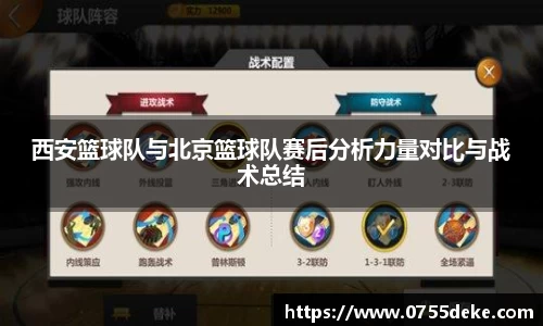 西安篮球队与北京篮球队赛后分析力量对比与战术总结